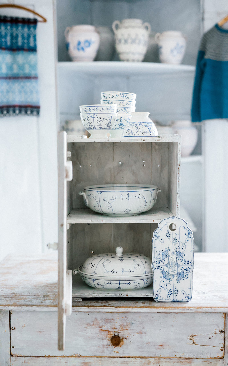 Petite Vintage Swedish Cabinet