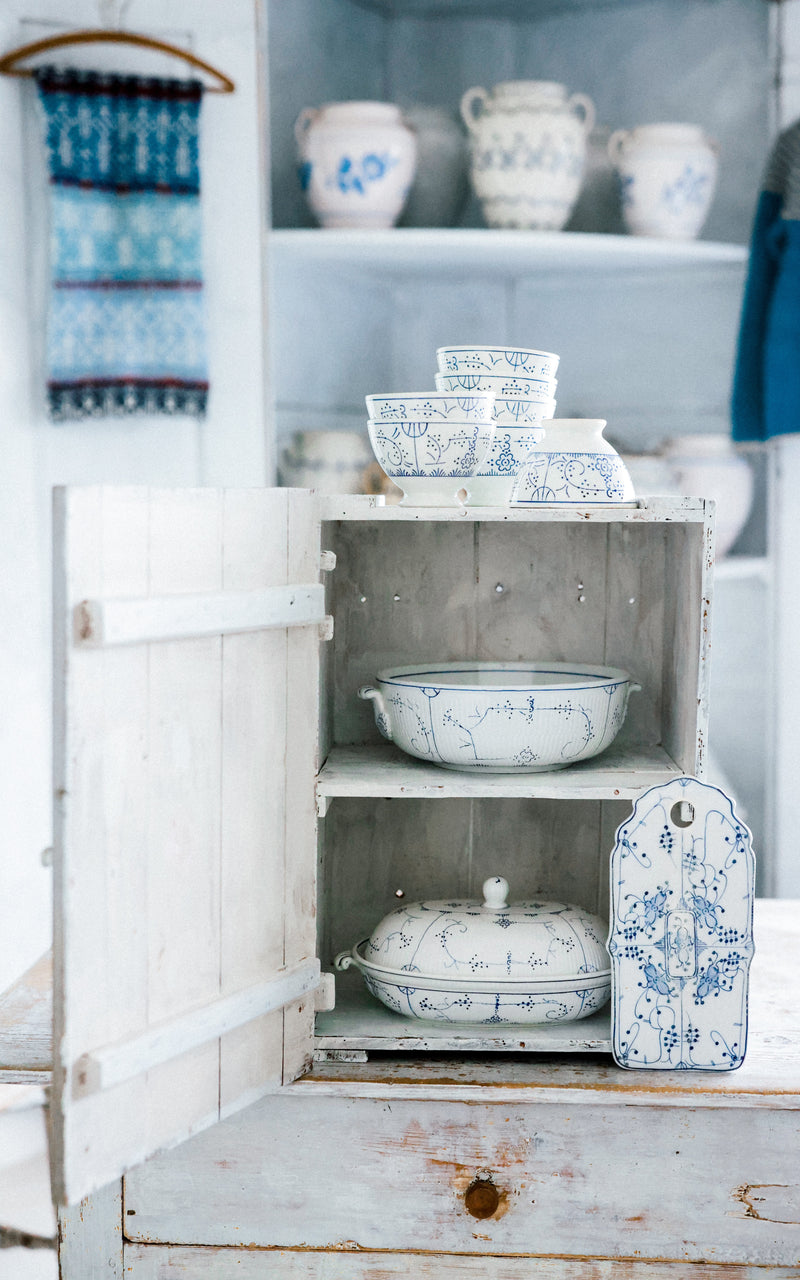 Petite Vintage Swedish Cabinet