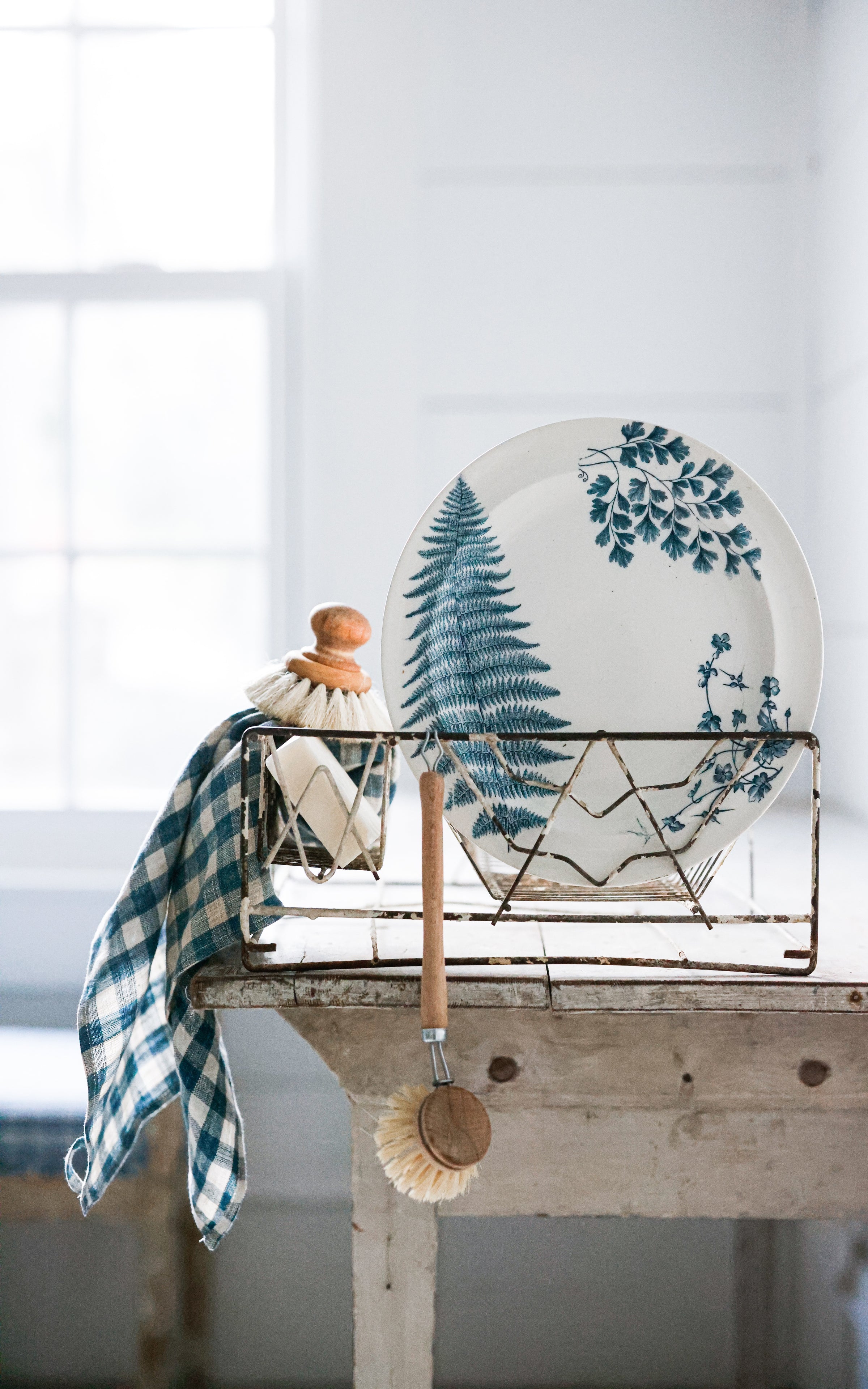 Vintage French Drying Rack