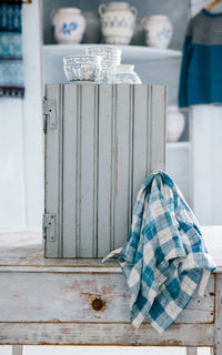 Petite Vintage Swedish Cabinet