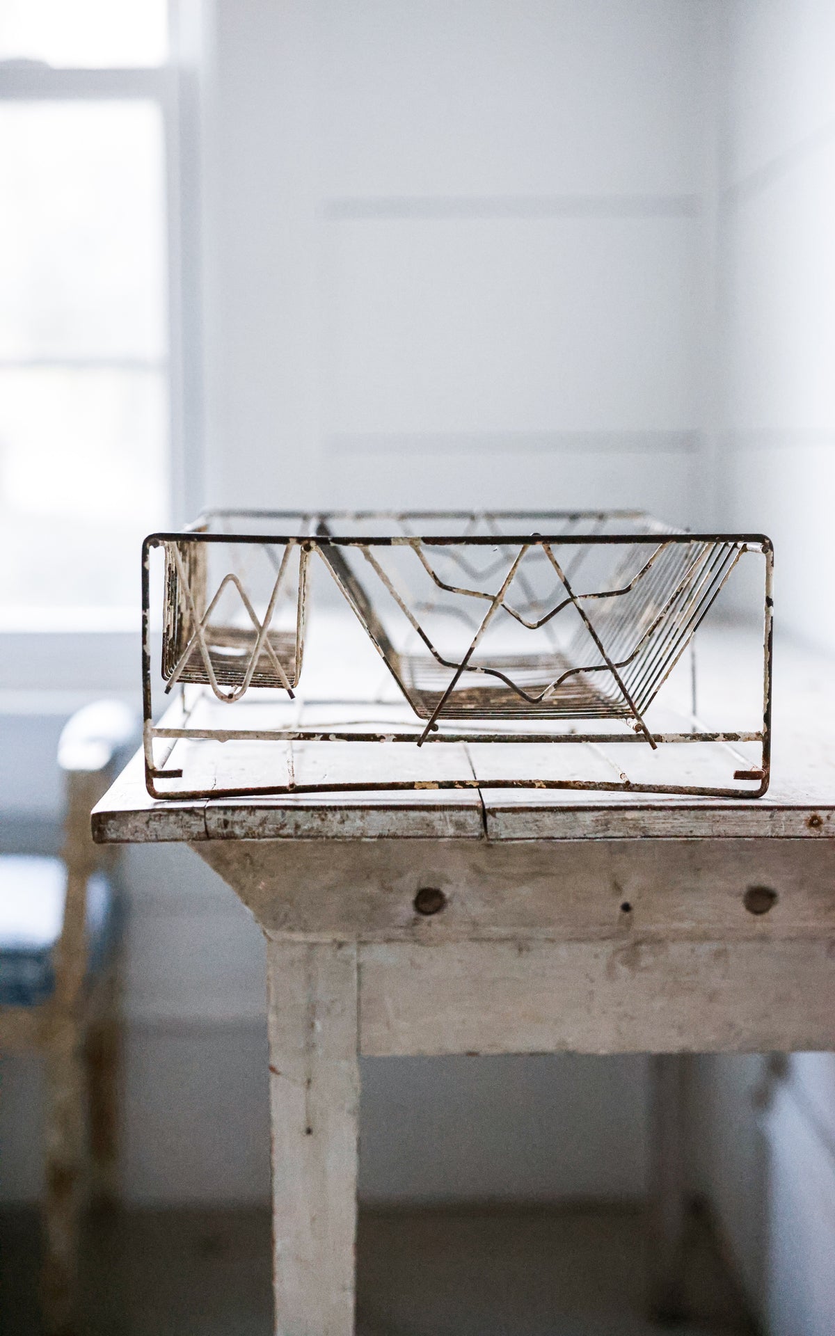 Vintage French Drying Rack