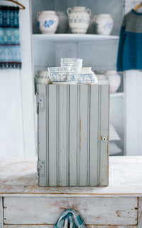 Petite Vintage Swedish Cabinet