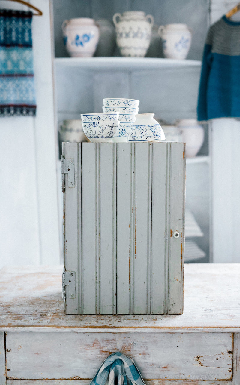 Petite Vintage Swedish Cabinet