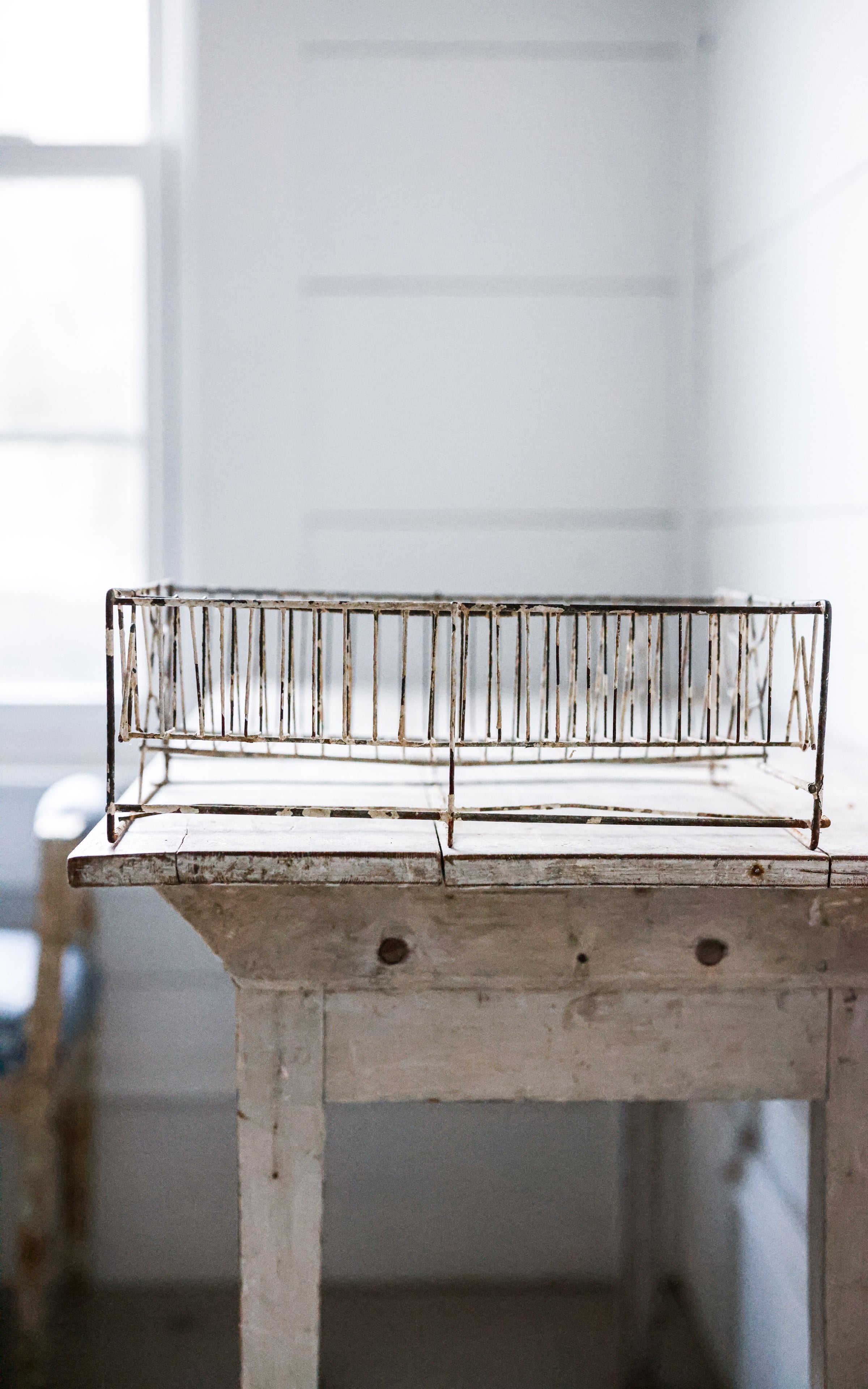 Vintage French Drying Rack