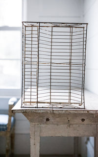 Vintage French Drying Rack