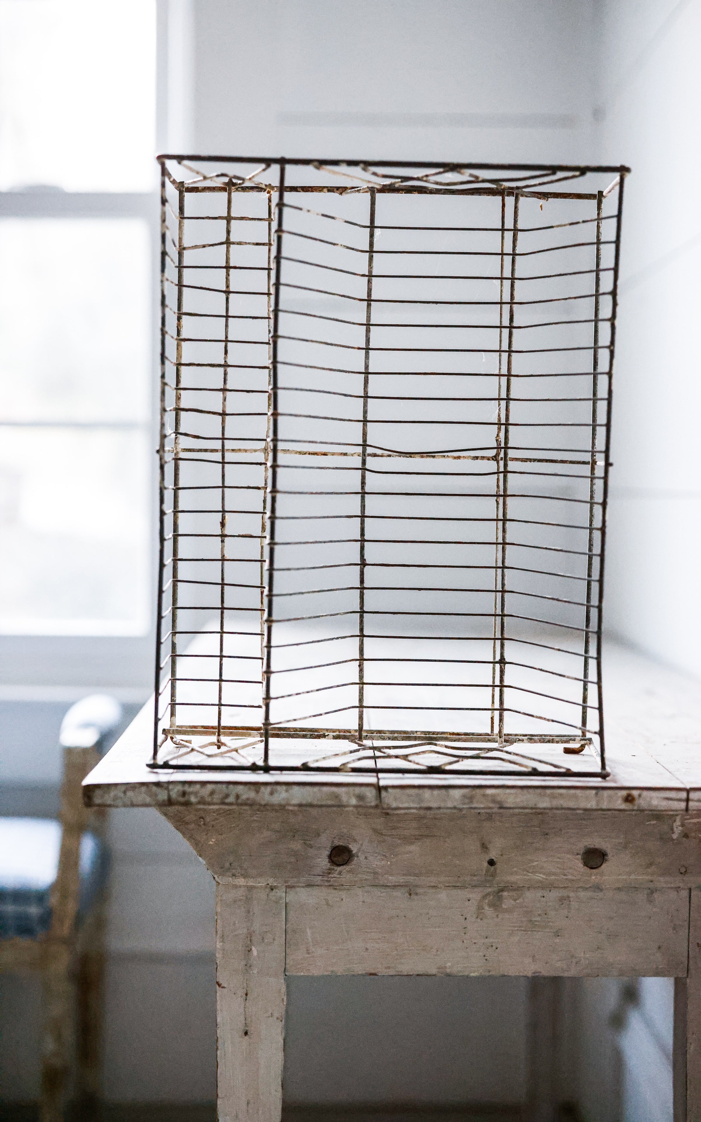 Vintage French Drying Rack