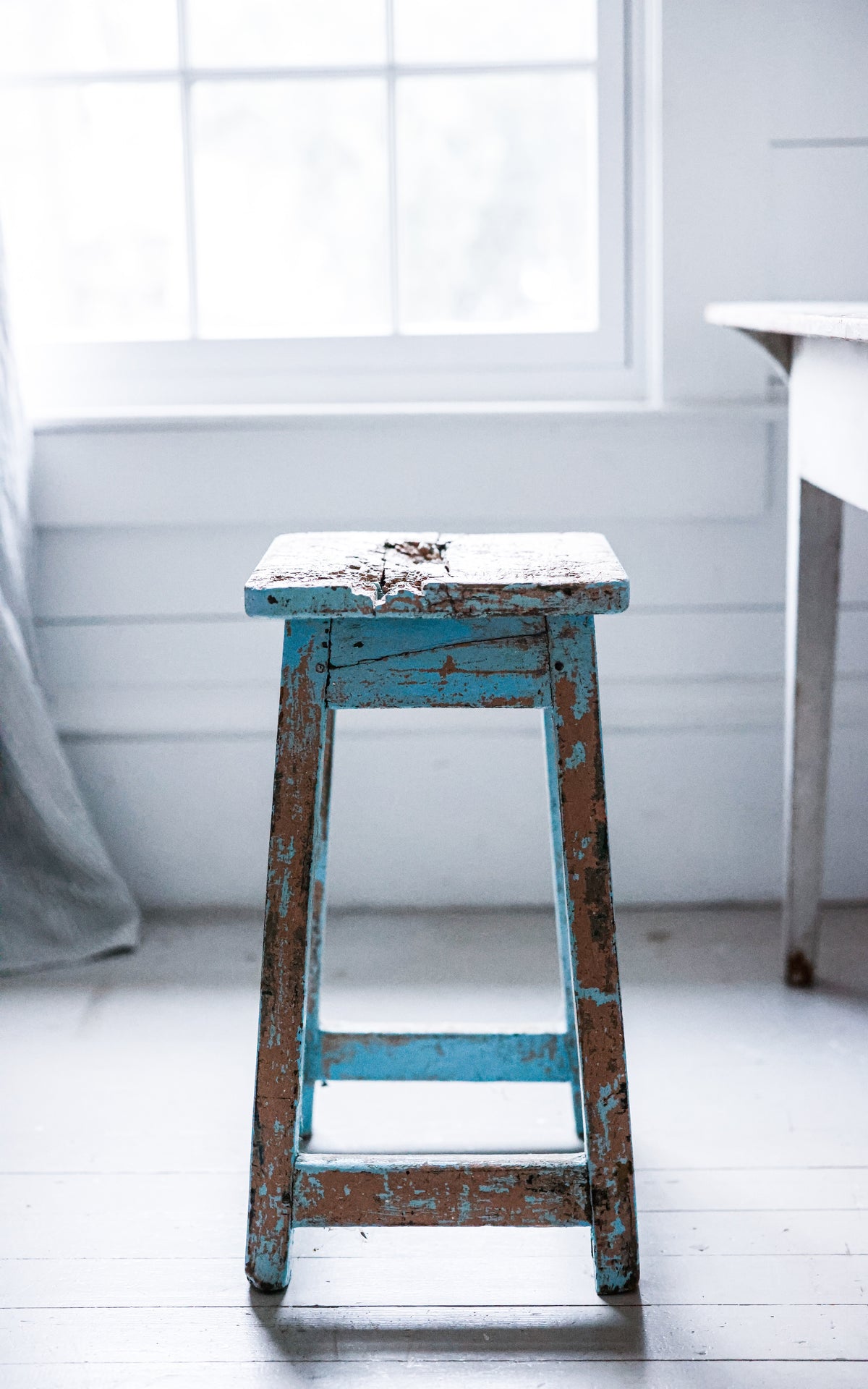Vintage French Stool