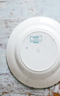 Vintage French Stoneware Dish