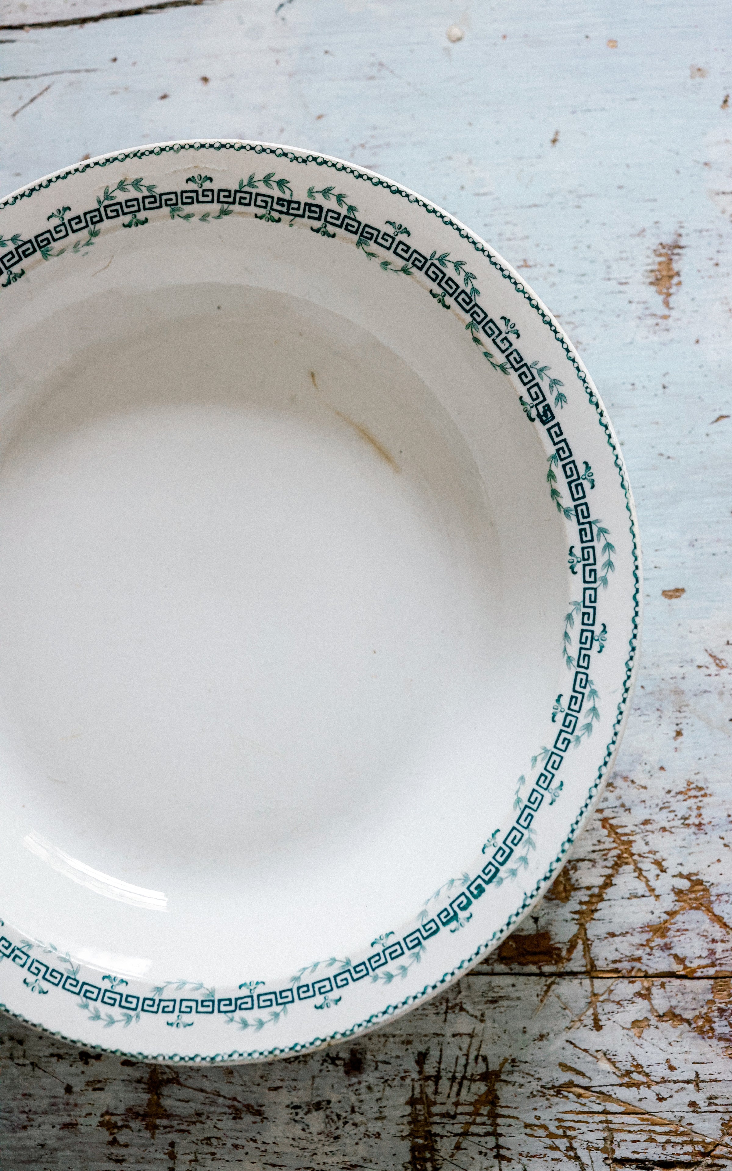 Vintage French Stoneware Dish