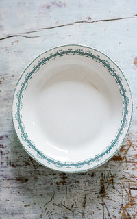 Vintage French Stoneware Dish