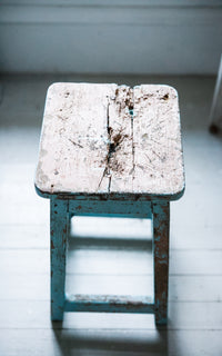 Vintage French Stool