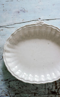 Vintage French Stoneware Platter