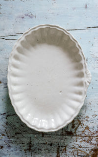 Vintage French Stoneware Platter