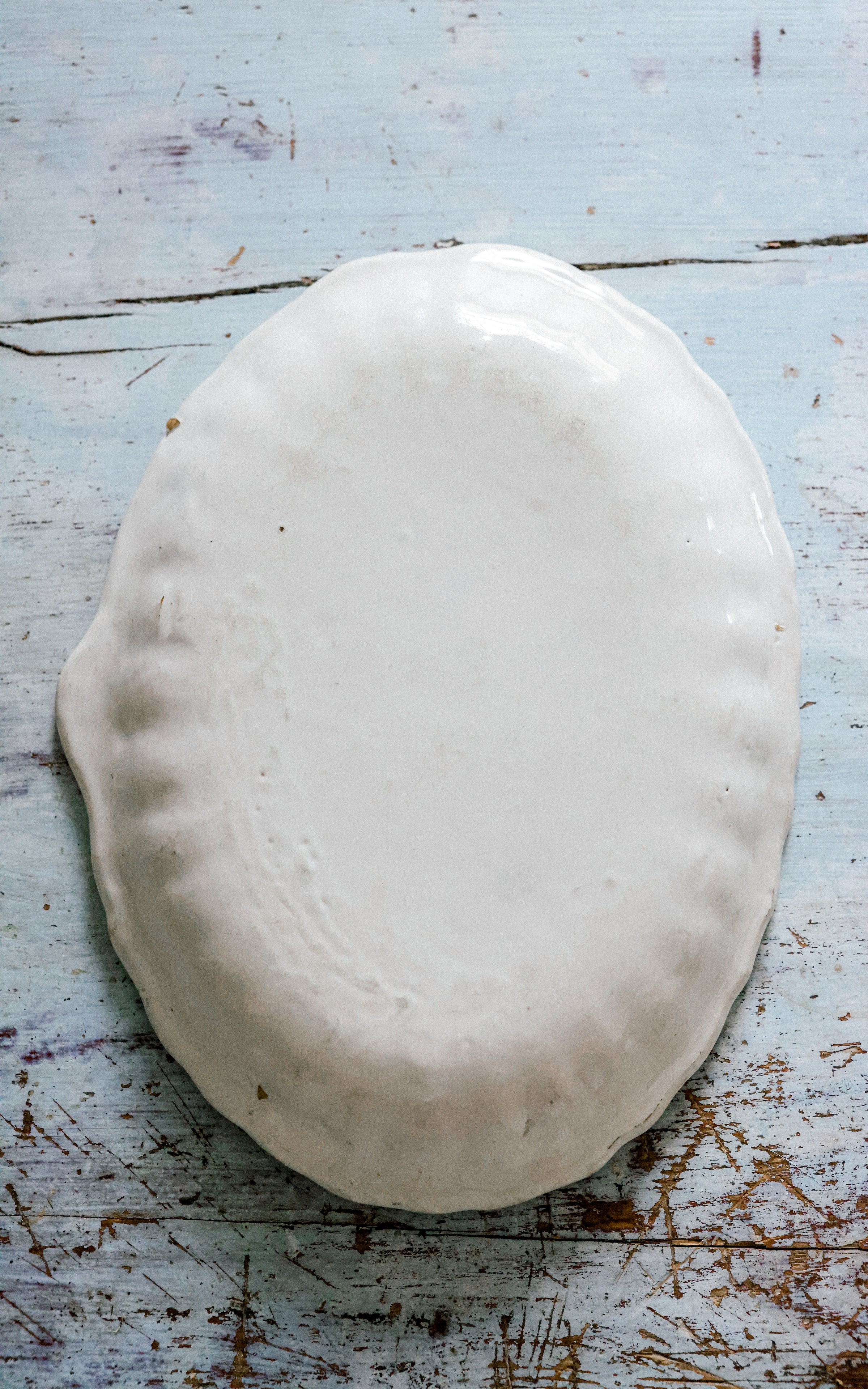 Vintage French Stoneware Platter
