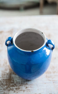 Vintage French Stoneware Pot