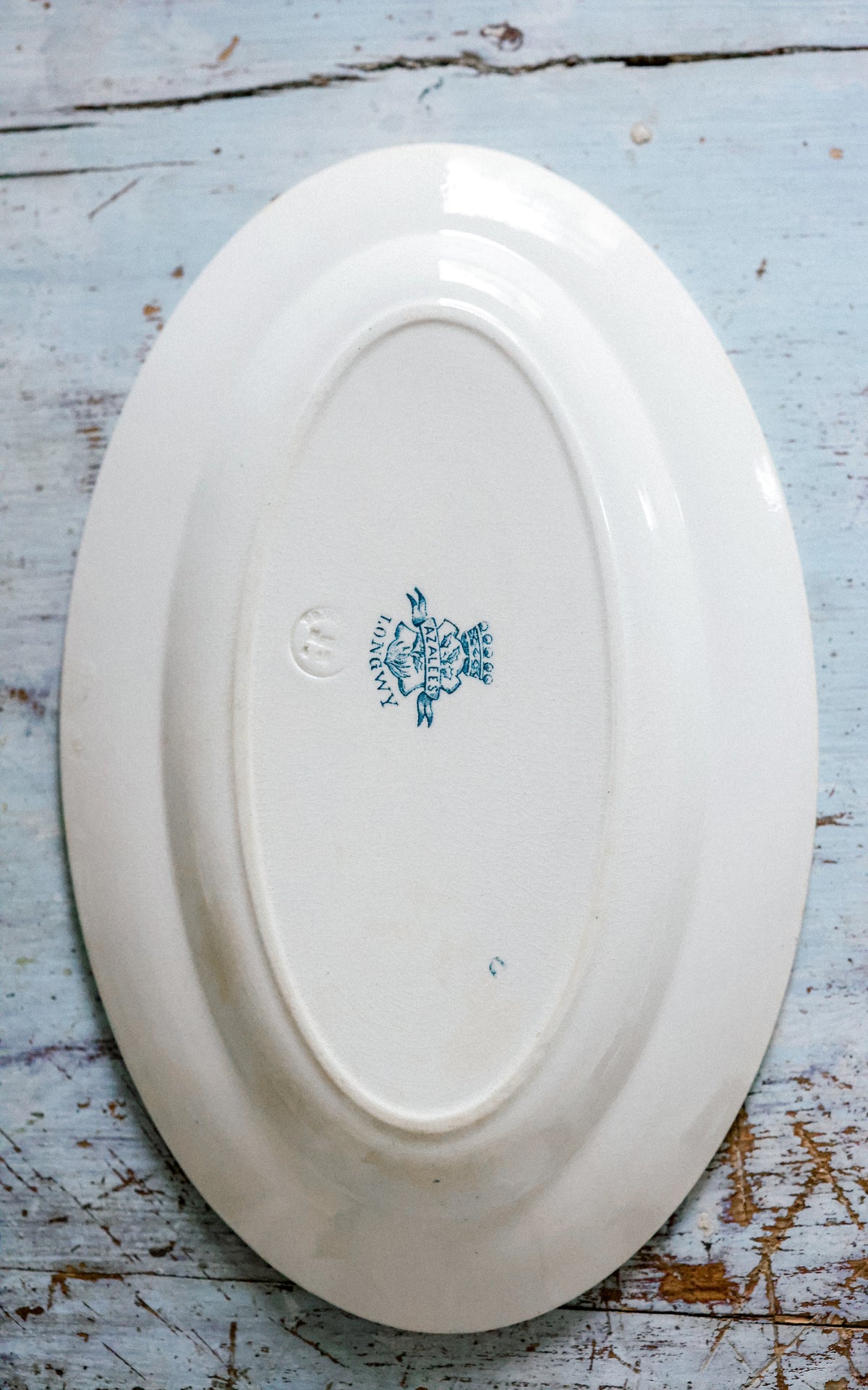 Vintage French Stoneware Platter
