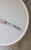 Large Vintage French Stoneware Cake Stand