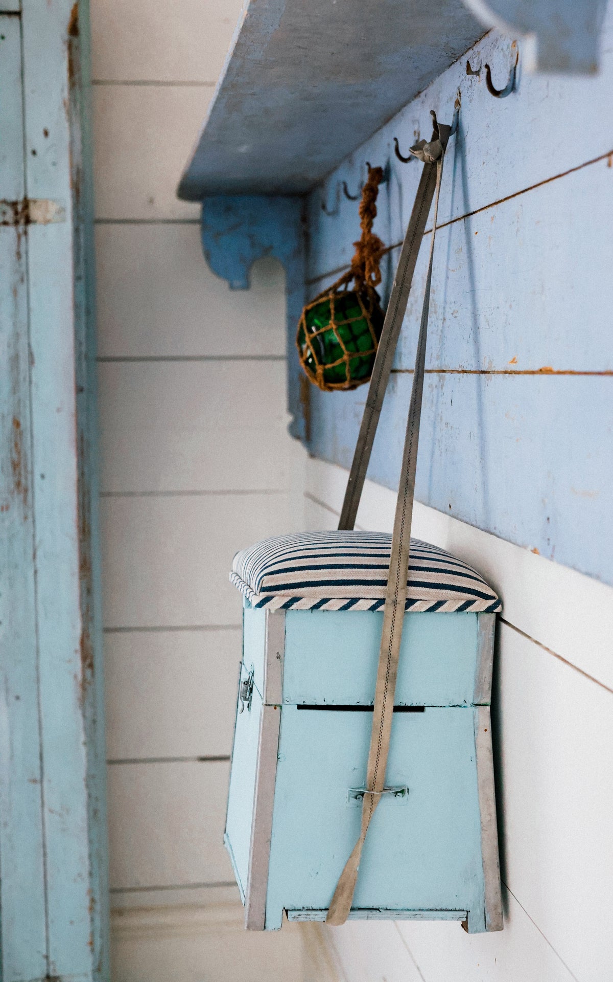 Vintage French Fishing/ Camp Stool