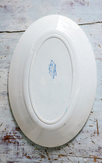Vintage French Stoneware Platter