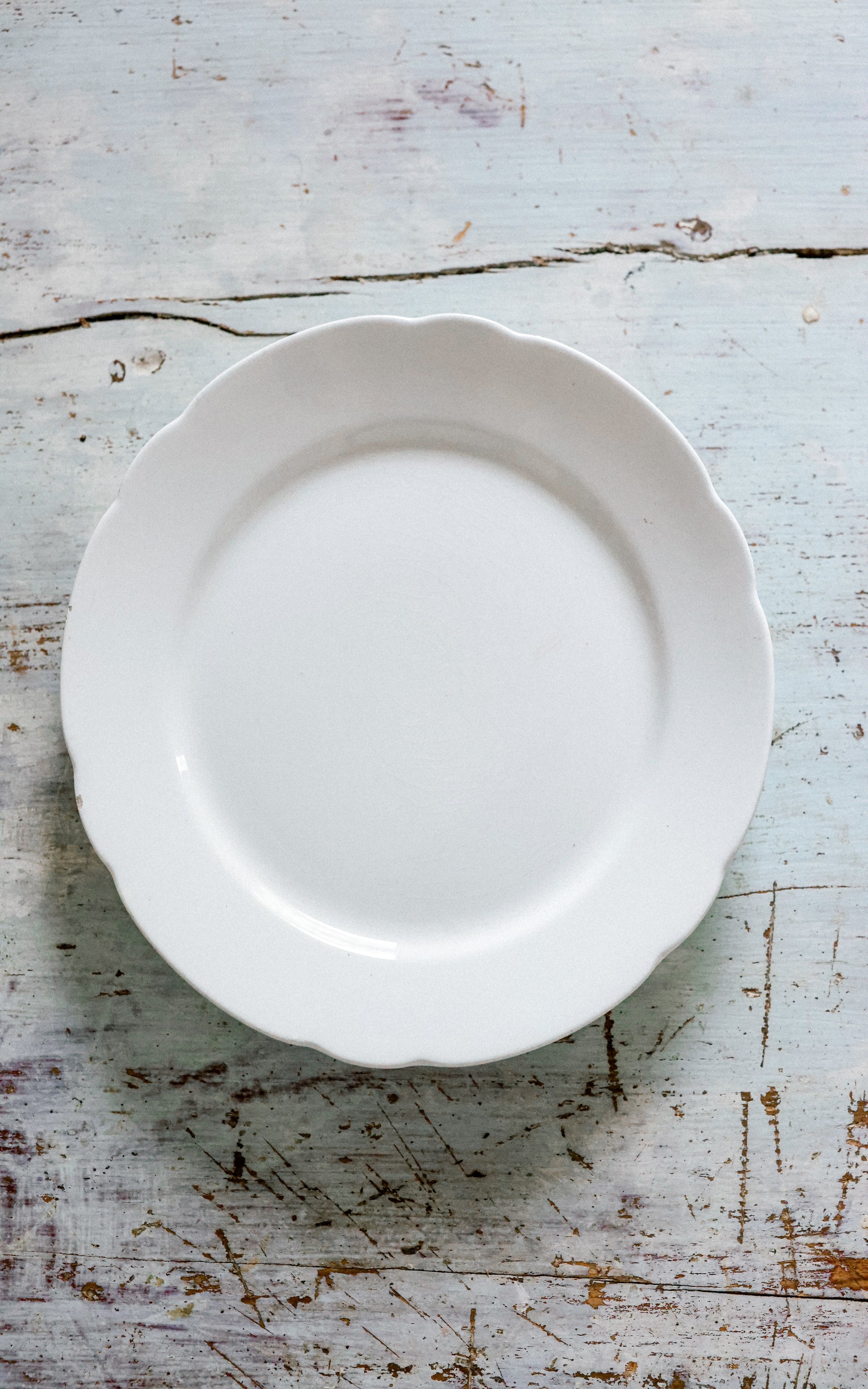 Vintage Stoneware Dutch Plate