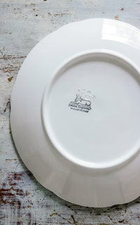 Vintage Stoneware Dutch Plate