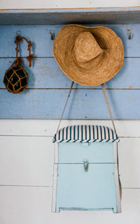 Vintage French Fishing/ Camp Stool