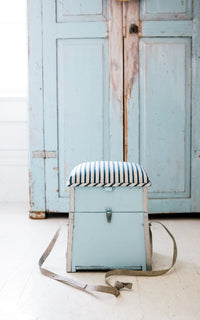 Vintage French Fishing/ Camp Stool