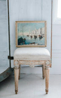 Vintage French Painting