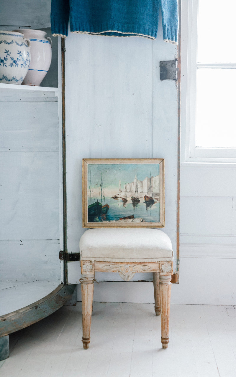 Vintage French Painting