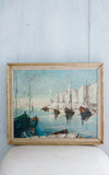 Vintage French Painting