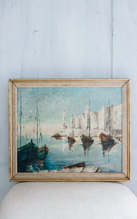 Vintage French Painting