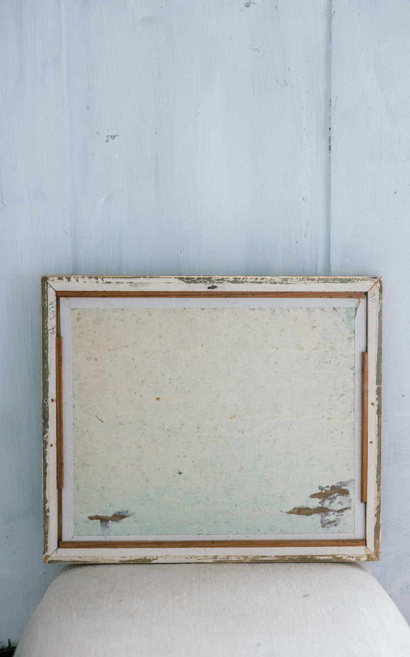 Vintage French Painting