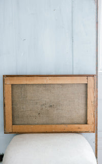 Vintage French Painting on Canvas