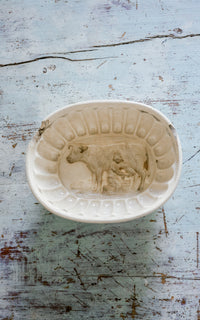 Antique French Ironstone Mold