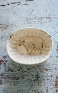Antique French Ironstone Mold