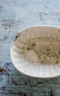 Antique French Ironstone Mold