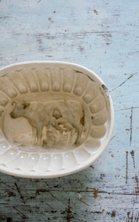 Antique French Ironstone Mold