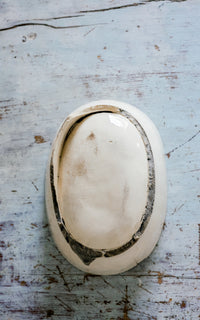 Antique French Ironstone Mold