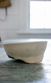 Antique French Ironstone Mold