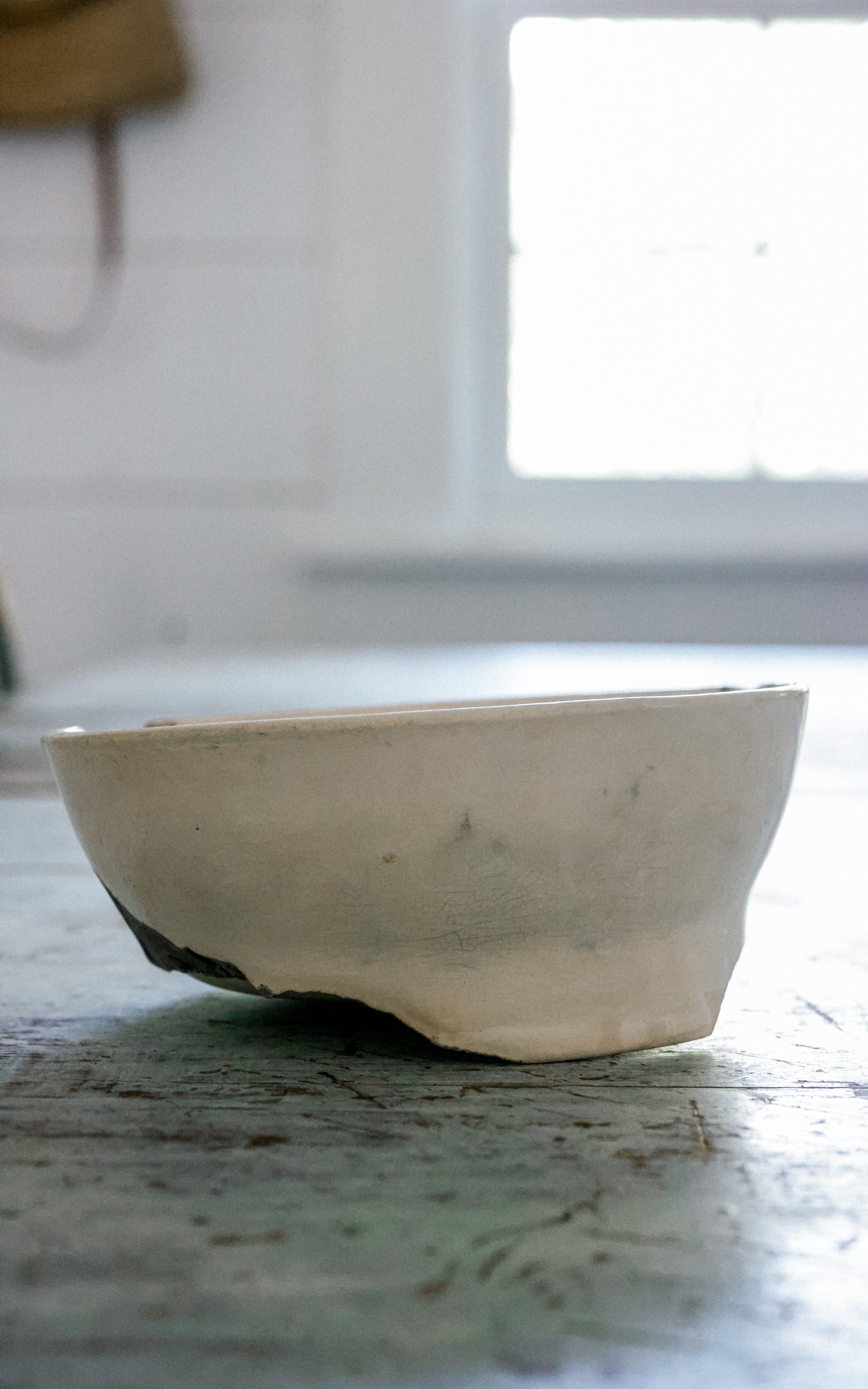 Antique French Ironstone Mold