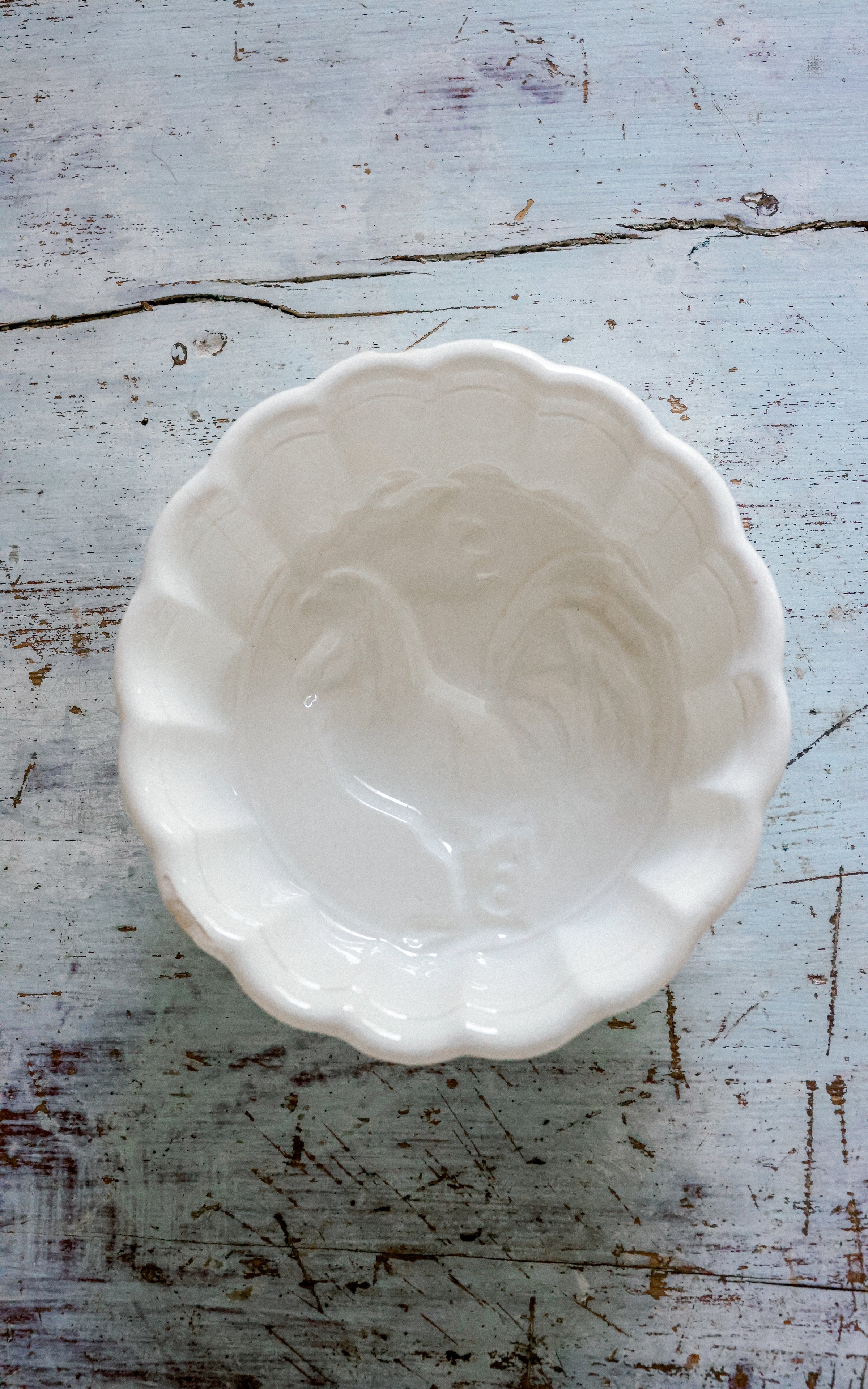 Vintage French Stoneware Mold