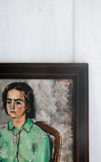 Vintage French Painting