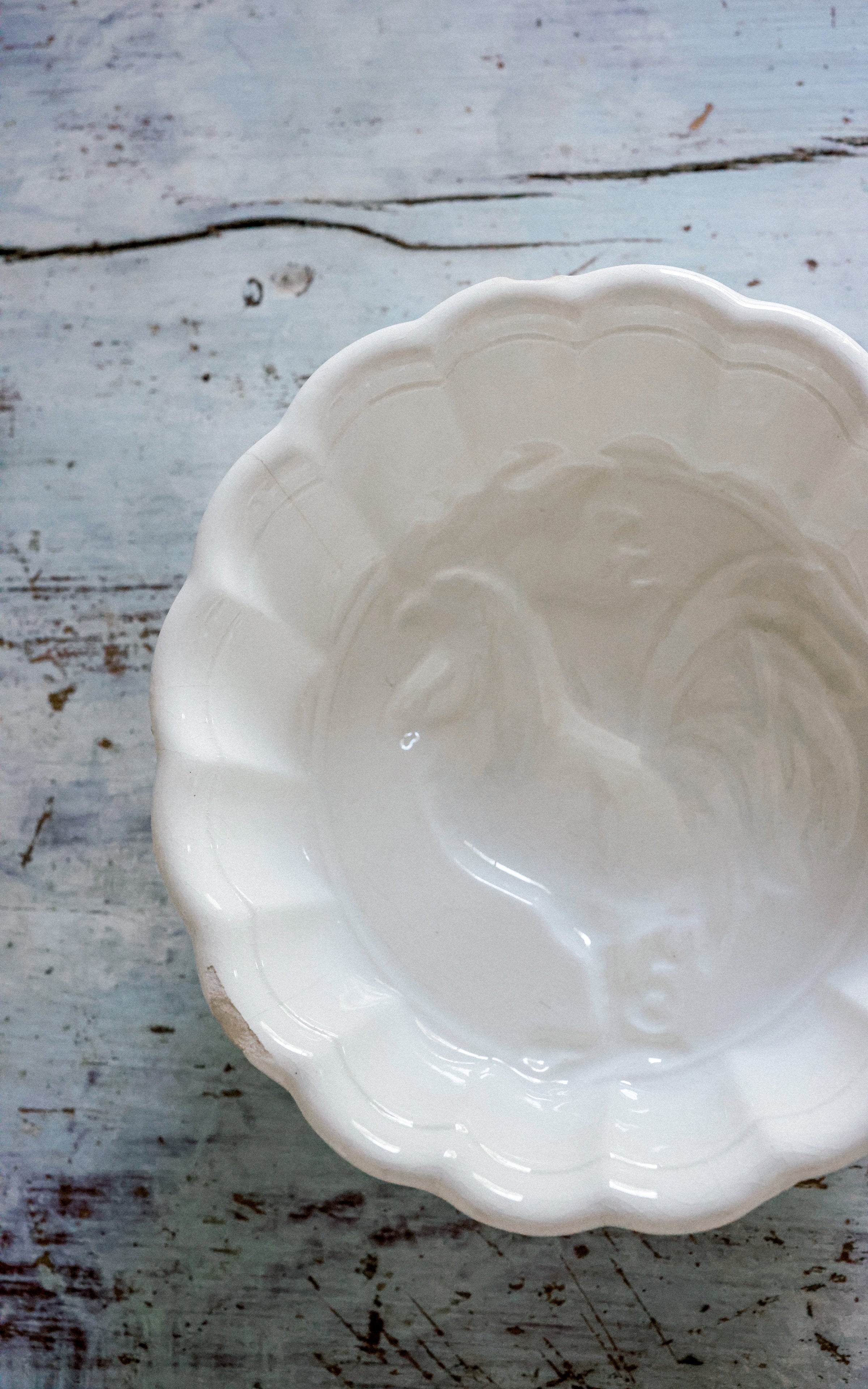 Vintage French Stoneware Mold