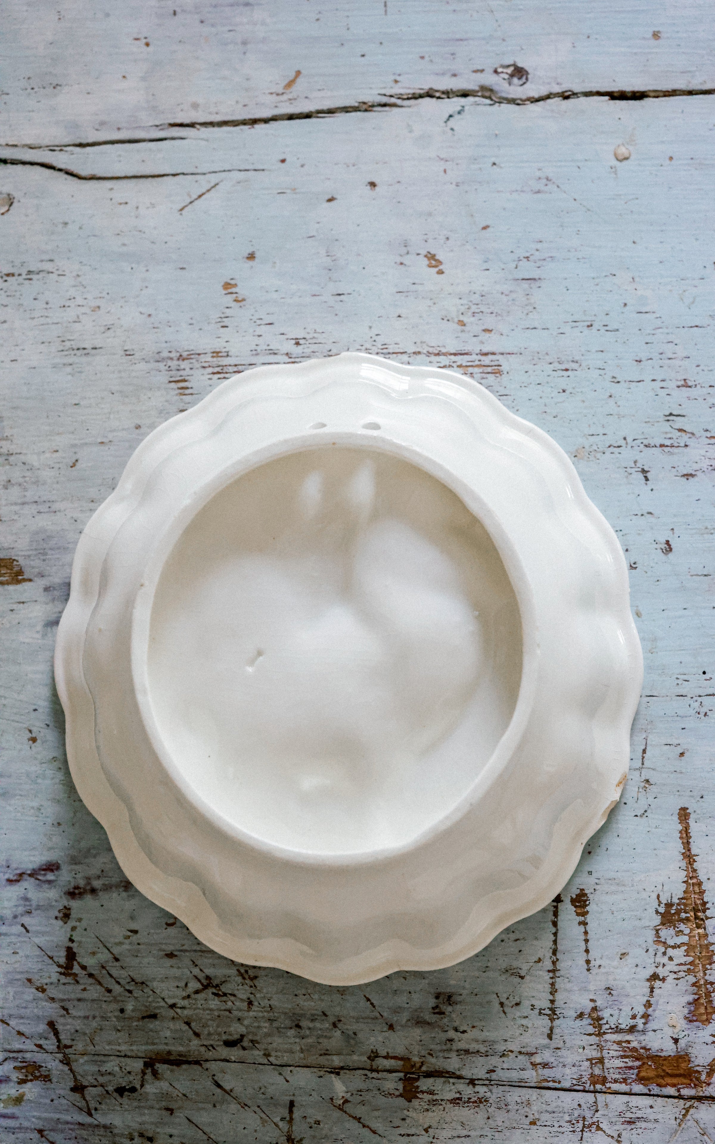Vintage French Stoneware Mold