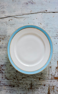 Vintage French Cake Plate