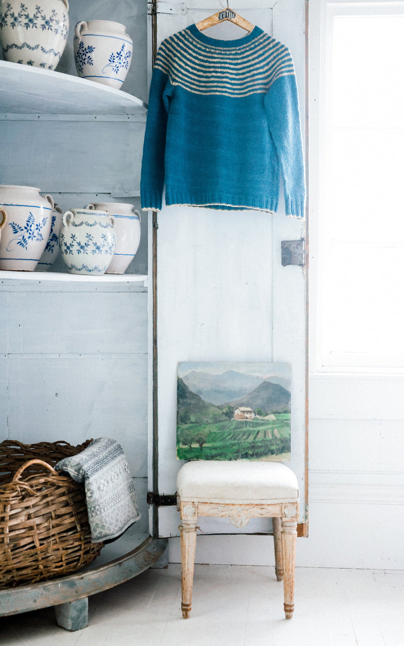 Vintage French Painting