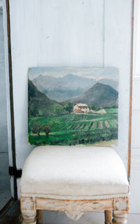 Vintage French Painting