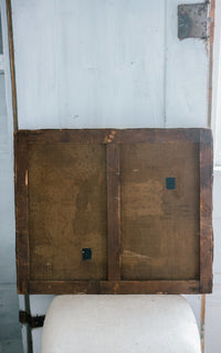 Vintage French Oil Painting on Canvas