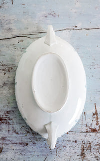 Vintage French Stoneware Tureen