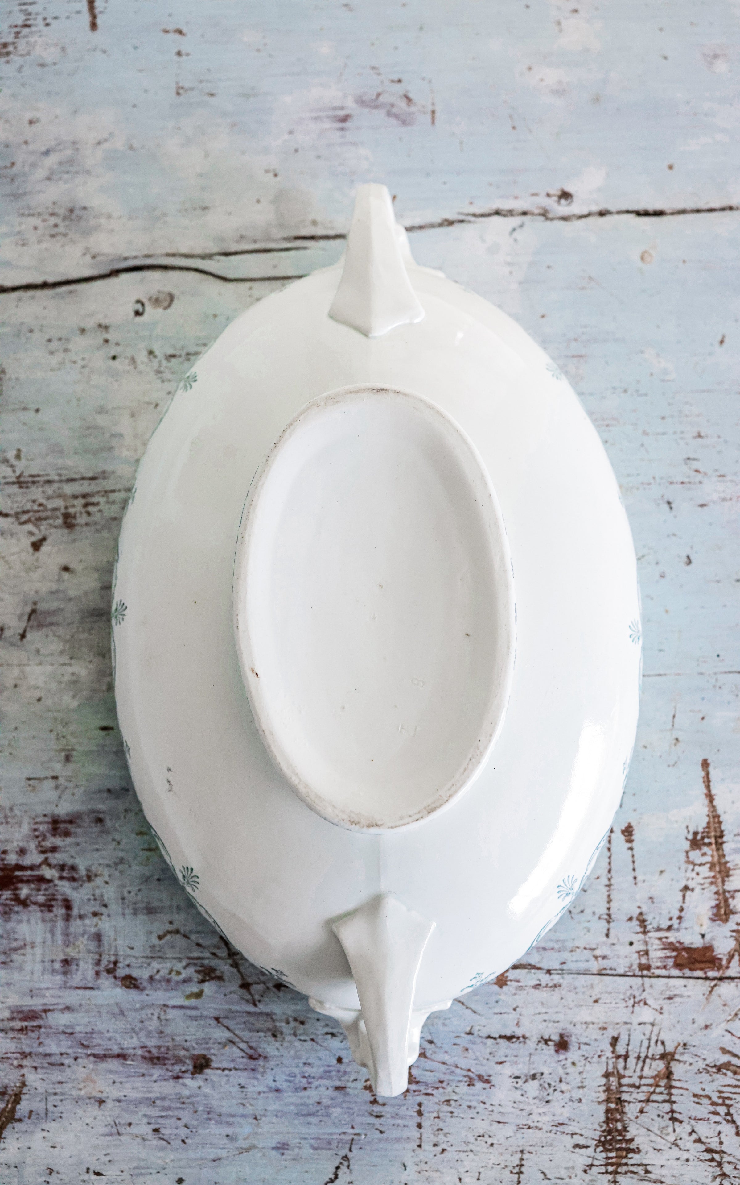 Vintage French Stoneware Tureen